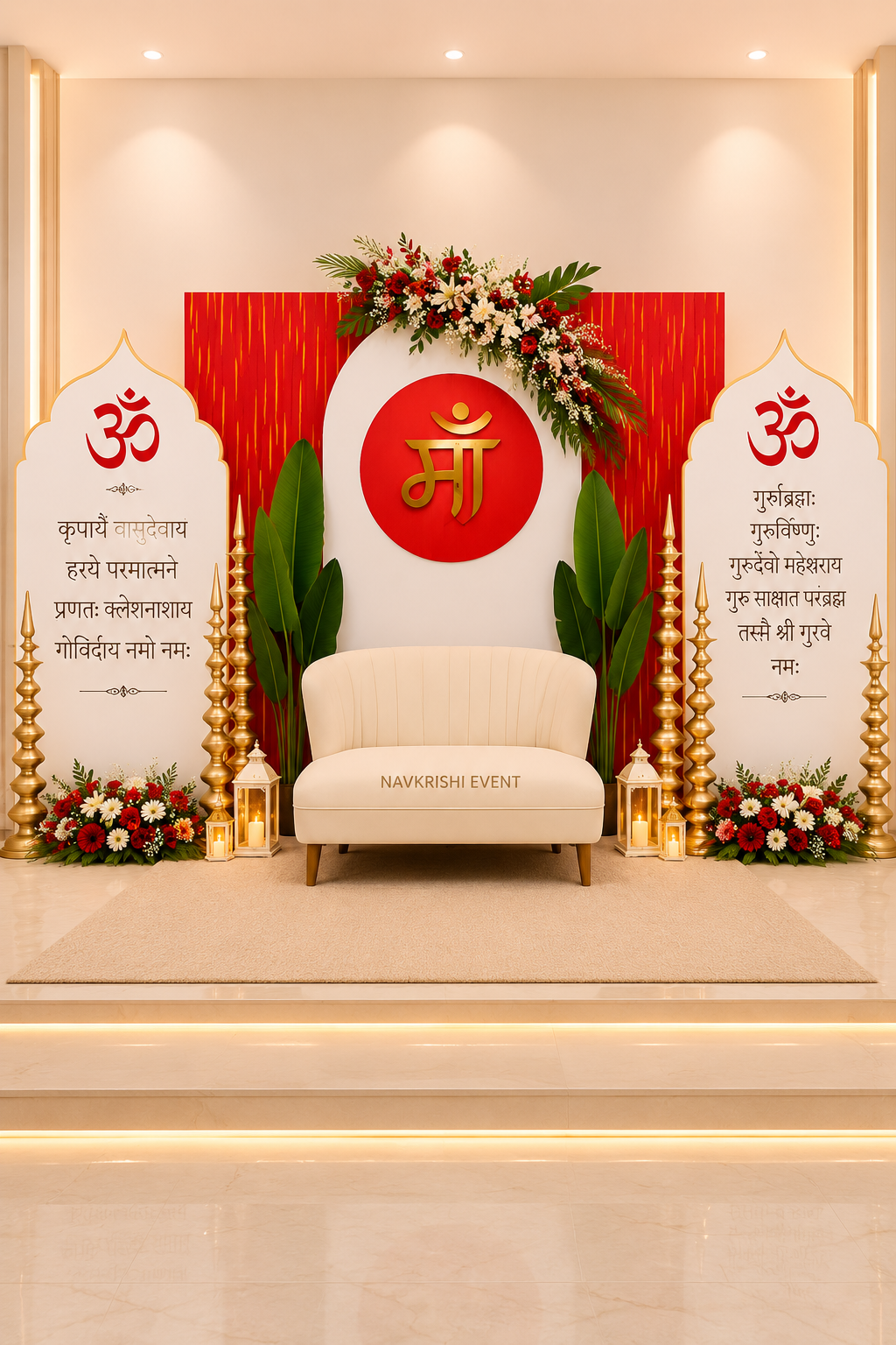 Traditional Nadachadi Setup
