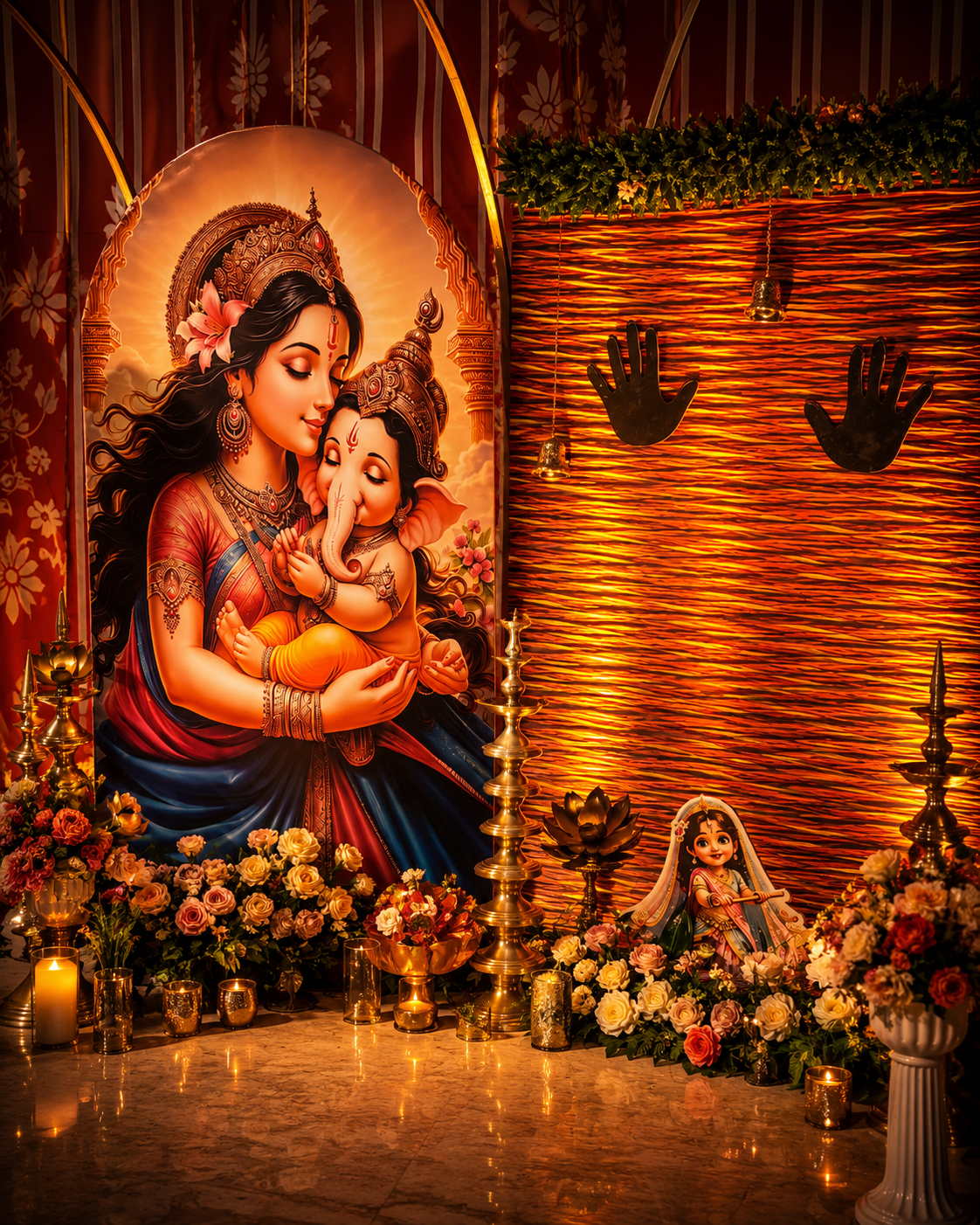 Wedding mandap